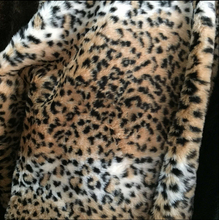 Long pile leopard print fur fabric ,cushion faux fur fabric yard 150*50cm/piece 2024 - buy cheap