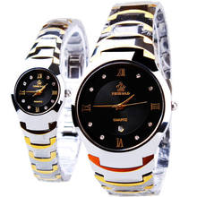 HK Crown Reginald Brand With Calendar Top Quality Watch Lovers's Business Man Woman Gift Fashion Quartz Wristwatches 2024 - buy cheap