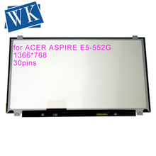 Ноутбук ЖК-экран для ACER ASPIRE E5-552G E5-532 ES1-521 ES1-531 E5-574 серии ES1-571 (15,6 дюйма 1366x768 30 pin) 2024 - купить недорого