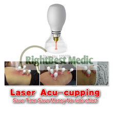 Laser Acu-cupping for Slimming, POPULAR slimming machine, 3 in 1, laser acupuncture+cupping+magneto therapy 2024 - buy cheap