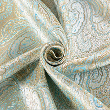 yard dyed jacquard brocade green satin fabric used for patchwork felt DIY sewing women clothing wedding dress by 115cm width 2024 - buy cheap