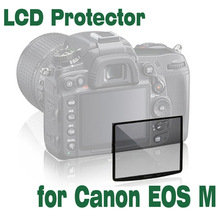 SMILYOU Acessórios Protetor de Tela Da Câmera para Canon EOSM Compacto de Alta Qualidade Protetor de Tela LCD de Vidro Óptico 2024 - compre barato
