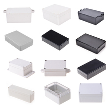 9 Sizes To Choose White Black Connector Plastic Electronic Project Box DIY Enclosure Instrument Case 2024 - buy cheap