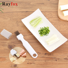 Kitchen Gadget Vegetable Fruit Onion Cutter Slicer Peeler Chopper Shredder  Scallion knife Shred Tools Slice Kitchen Accessories 2024 - buy cheap