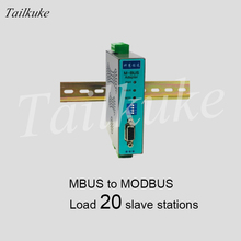 MBUS/M-BUS/Meter-Convertidor de BUS a MODBUS-RTU/RS232/485 (20 de carga) 2024 - compra barato