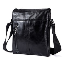 Fashion Men Travel Business Crossbody Shoulder Bag Cow Genuine Leather Messenger Bags for Man Sacoche Homme Bolsa Masculina Hot 2024 - buy cheap