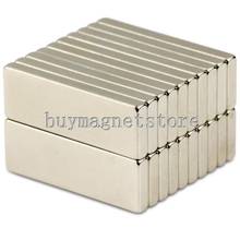 1pc N35 Bulk Super Strong Strip Block Bar Long Magnets Rare Earth Neodymium 30 mm x 10 mm x 3 mm 30*10*3 2024 - buy cheap