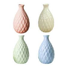 Wedding Decor Vase Flower Pot Pineapple Shape Table Creative Handmade Porcelain Delicate Home Decoration Accessories S $ 2024 - buy cheap