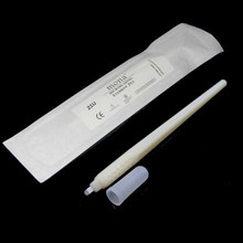 Disposable Microblading 7-18 Pin Eyebrow Tattoo Permanent Makeup Hand Pen With Needles U Shape Blades Needles 2024 - buy cheap