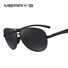 MERRYS Men Pilot Sunglasses HD Polarized Glasses Brand Polarized Sunglasses S8228 2024 - buy cheap