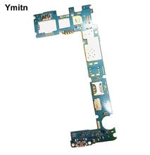 Ymitn-placa base para Samsung Galaxy J7 J710 2016 J710F, placa lógica, funciona bien, desbloqueado, con Chips, sistema operativo Global 2024 - compra barato