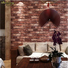 beibehang papel de parede Deep Embossed 3D Brick Modern Brick Pattern Paper Wallpaper Roll For living room  covering wall paper 2024 - buy cheap