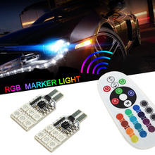 AUXITO-Lámpara LED de coche para Honda Civic Accord Crv Fit Jazz City y Hrv, accesorio de alerón, 2x T10 W5W, 12V, MDX 2024 - compra barato