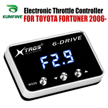 Car Electronic Throttle Controller Racing Accelerator Potent Booster For TOYOTA FORTUNER 2006-2019 Petrol Tuning Parts Accessory 2024 - buy cheap