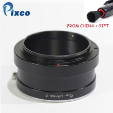 Pixco L/R-Nik Z Newest Lens Mount Adapter Ring for Leica R Lens to Suit for Nikon Z Mount Camera Z6 Z7 2024 - buy cheap