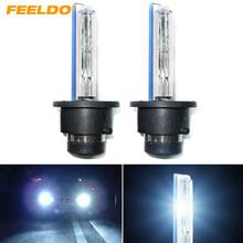 FEELDO 1Pair 35W D2S D2R D2C Xenon HID HeadLamp Foglights HID Bulbs 4300K 6000K 8000K 10000K 12000K #AM1539 2024 - buy cheap