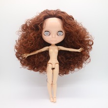 Sin ojos chips articulación cuerpo Nude muñeca blyth para bricolaje 20170925 2024 - compra barato