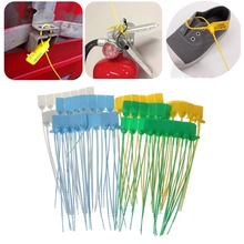 100PCS Disposable Cable Ties Pull-Tite Security Seals Self Lock Pull Tight Seals 2024 - buy cheap