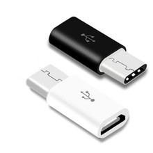 Adaptador OTG tipo C a Micro USB, Cable OTG Thunderbolt 3, para Macbook, Samsung S9, One plus, 3 unids/lote 2024 - compra barato