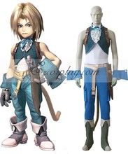 Final Fantasy IX Zidane костюм для косплея племени E001 2024 - купить недорого