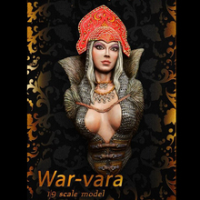 1/9 War-Vara, Resin Model Bust GK, Historical war theme, Female bust, Unassembled and unpainted kit 2024 - buy cheap