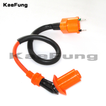 motorcycle Scooter High Performance Ignition Coil  Spark Plug For GY6 49cc 50cc 125cc 150cc Chinese Scooters Racing  2024 - buy cheap
