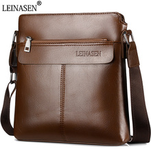 Alta qualidade saco do mensageiro dos homens do vintage couro macio homem bolsa de ombro masculino crossbody bolsa de viagem bolsas de negócios marca designer 2024 - compre barato