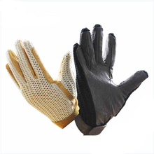 Профессиональные перчатки для верховой езды из мягкой кожи для детей и женщин 2024 - купить недорого