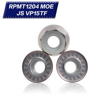 20pcs Milling tools RPMT1204 MO E VP15TF Carbide inserts Cutting Tool CNC Tools Lathe tools Lathe cutter face milling 2024 - buy cheap