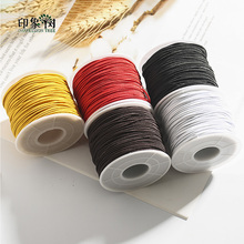 0.8/1.0/1.2/1.5MM High Stretch Round Elastic Cord Crafts Bracelets Necklace For DIY Jewelry Components Decoration Thread 40092 2024 - buy cheap