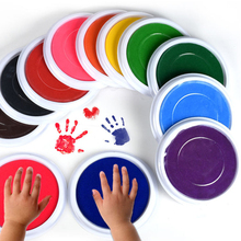 Детские игрушки для рисования пальцев, Детские забавные граффити, цветные DIY игрушки для рисования пальцев, моющиеся развивающие игрушки 2024 - купить недорого