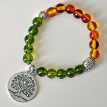 peridot , tree of life stone  bracelet,healing ,protection,yoga, mala ,buddha bracelet 2024 - buy cheap