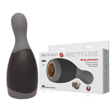 Pretty Love Male Oral Sex Toys USB charging Blowjob vibrator for men, masturbador masculino male masturbator sex machine. 2024 - buy cheap