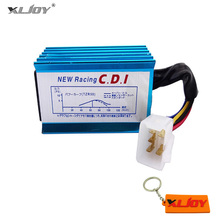 XLJOY Blue Racing AC CDI Ignition Box 5 pins For 50cc 110cc 125cc ATV Quad Pit Dirt Bike Go Kart Moped Scooter Motorcycle 2024 - buy cheap