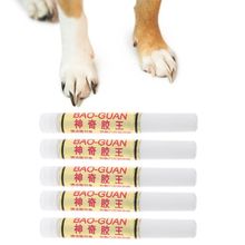 Protector de uñas profesional para perro y gato, 5 uds., garra protectora, pegamento adhesivo de Gel para mascotas 2024 - compra barato