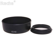 ES-62 ES 62 Lens Hood For Canon EOS EF 50mm f/1.8 II ES62 Lens Twist Lock Camera Lens Hood Camera Accessories 2024 - buy cheap