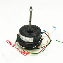 New Air conditioning parts outdoor machine motor YDK-35-6 220V cooling fan motor 2024 - buy cheap