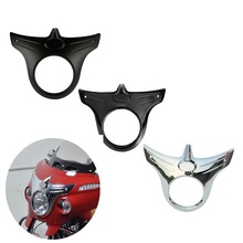 Motorcycle Upper Fairing Headlight Bezel Round For Indian Chieftain Dark Horse Roadmaster Classic 2024 - buy cheap