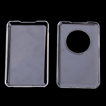Портативный высококачественный пк прозрачный классический жесткий чехол для iPod Classic 80 гб/120 гб/новый 160 гб пластиковые защитные пленки для экрана 2024 - купить недорого