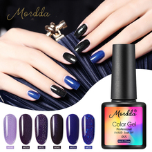 MORDDA Nail Gel Polish 8ML Soak Off Enamel Gel Polish UV Nail Gel Lacquer Varnish Nail Art Design Manicure 60Colors 2024 - buy cheap