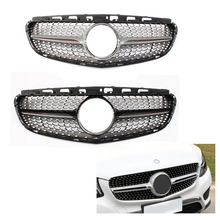 Rejilla delantera estilo diamante para Mercedes Benz Clase E W212, para modelos 2014 a 2016, Facelift, Avantgarde E250, E300, E350, E500 y E550 2024 - compra barato