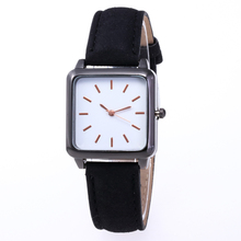 Квадратные модные простые кварцевые часы женские наручные часы кварцевые часы Relogio Feminino Montre Femme 2024 - купить недорого