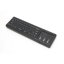 Ratón T6 Air mouse con teclado inalámbrico y panel táctil, Control remoto para Smart TV, TV Box Android, mini PC, proyector HTPC 2024 - compra barato