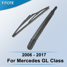 YITOTE-limpiaparabrisas trasero y brazo para mercedes-benz clase GL, 2006, 2007, 2008, 2009, 2010, 2011, 2012, 2013, 2014, 2015, 2016 2024 - compra barato