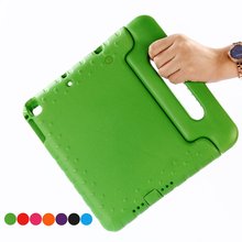 Case for ipad air / air 2 9.7 inch hand-held Shock Proof EVA full body cover Handle stand case for kids for iPad 2017 2018 case 2024 - buy cheap