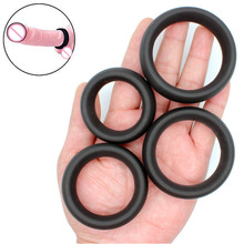 Silicone Cock Ring Ball Stretcher Ring Penis Rings Scrotum Bondage Cock Ejaculation Delay Ring Penis Bondage Sex Toys For Men 2024 - buy cheap