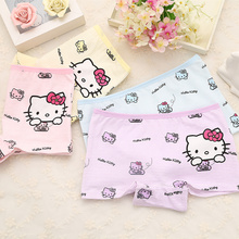 girl cotton 4pcs/lot cartoon cool children boxer underwear pants for kids pants Briefs Panties underpants 2-9T 2024 - buy cheap