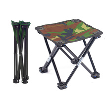Mini Portable Folding Camping Stool Fishing Chair Outdoor Slacker Foldable Chairs BBQ Travel Hiking Garden Beach Picnic 2024 - buy cheap