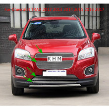 Rejilla frontal de aleación de aluminio de alta calidad, embellecedor de parrillas de carreras para Chevrolet TRAX 2012, 2013, 2014, 2015, 2016, 2017 2024 - compra barato