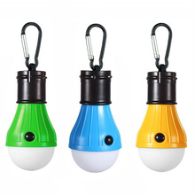 Lâmpada de led portátil para acampamento, lanterna com 3 modos de luz led de lm, lanterna para pesca, luz de emergência, aaa 2024 - compre barato